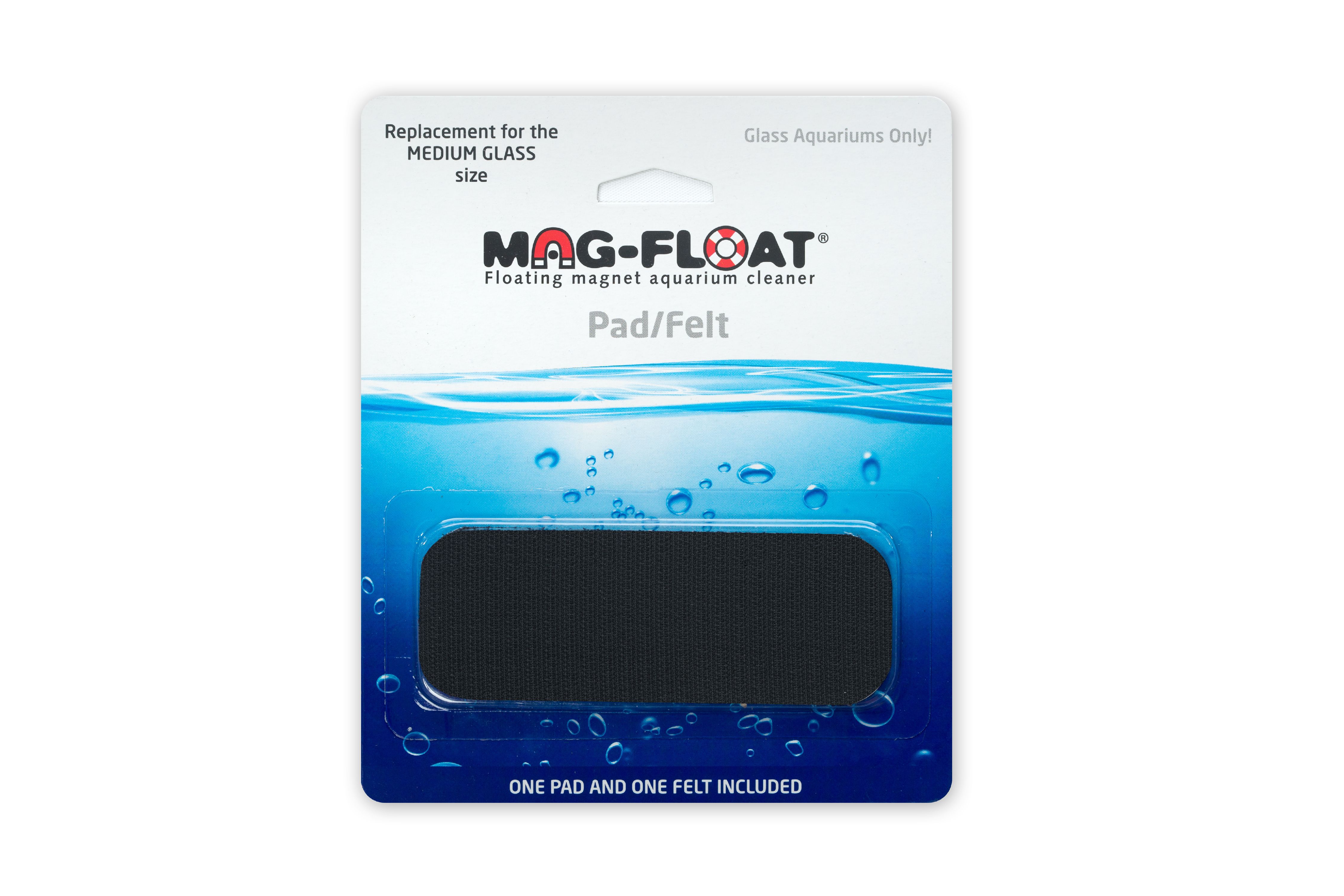 Mag-Float Replacement Felt and Pad for Glass 125 Mag-Float Replacement Felt and Pad for Glass 125